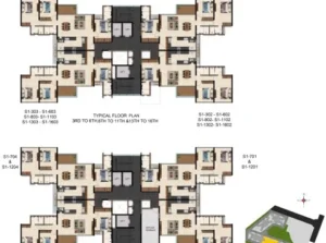 Casagrand Floor Plans