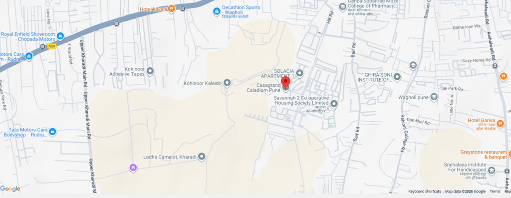 Casagrand Location Pune