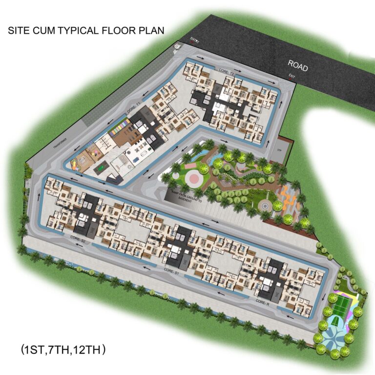 Casagrand Master Layout