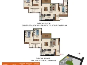 Casagrand Unit Plans