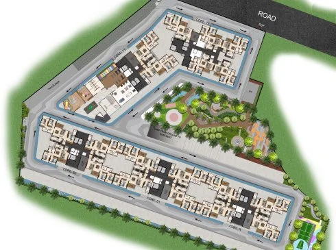 Casagrand Master Layout